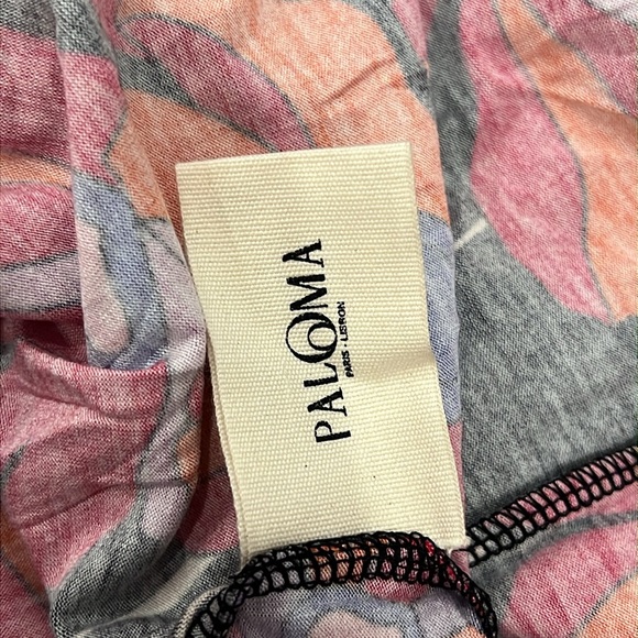 Paloma Printed Dress Sz 0 - Picture 12 of 12